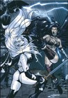 Brian Pulido's Lady Death VS War Angel 1 pg 11 LADY DEATH vs WAR ANGEL SPLASH — photo 2
