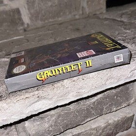 New NES 1990 Gauntlet 2 II Factory Sealed H-Seam Nintendo Game