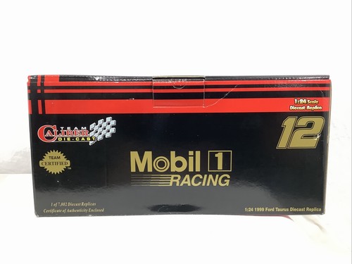 1/24 Jeremy Mayfield 1999 Taurus Team Caliber Owners 25th Ann. Mobil 1 Diecast - Picture 7 of 11