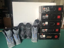 Lot of 8 Brand New Lamar Boys & Girls Snowboarding Boots