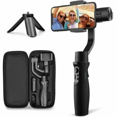 Hohem M-Tripod iSteady Smartphone Plus 3-Axis Gimbal Stabilizer New Sealed