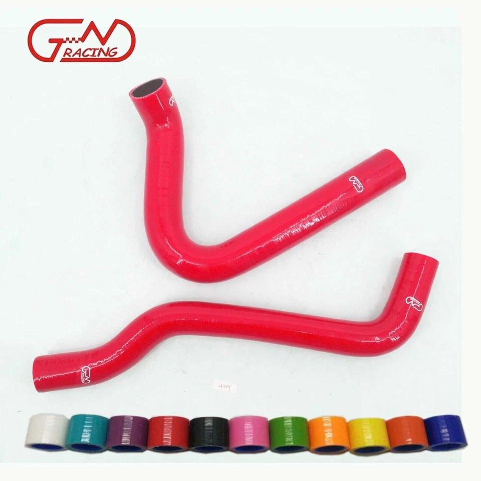 Fit 67-72 Jimmy Chevrolet C/K C10 Pickup Blazer 5.0L 5.7L Silicone Radiator Hose - Image 4 of 4