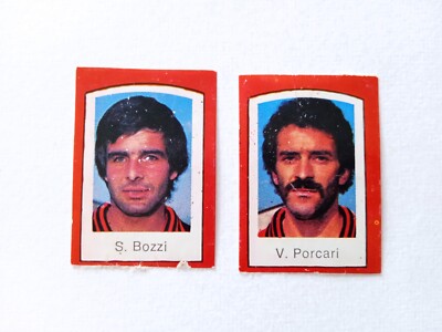 FIGURINE FOOTBALL '79 FLASH/FLASH NOCERINA SKETCHES/PORCARI n 365 FROM RECOVERY