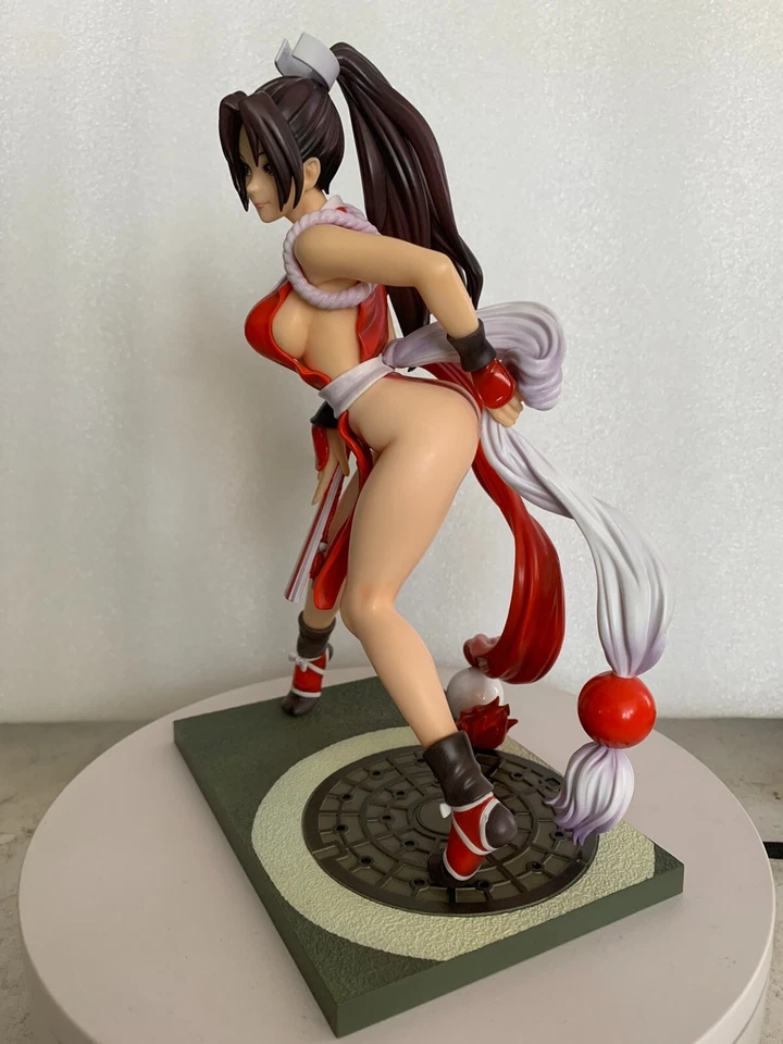 KOF Mai Shiranui King of Fighter 1/7 PVC Figura Colección 8"" H Colección 2024 Foto 3 de 4