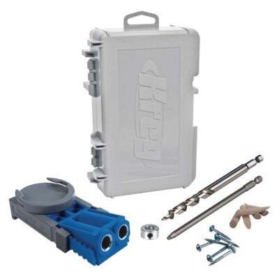 KREG Jig R3 Starter Set ( R3-INT ) Tischler Komplettset Verbindungssystem Holz