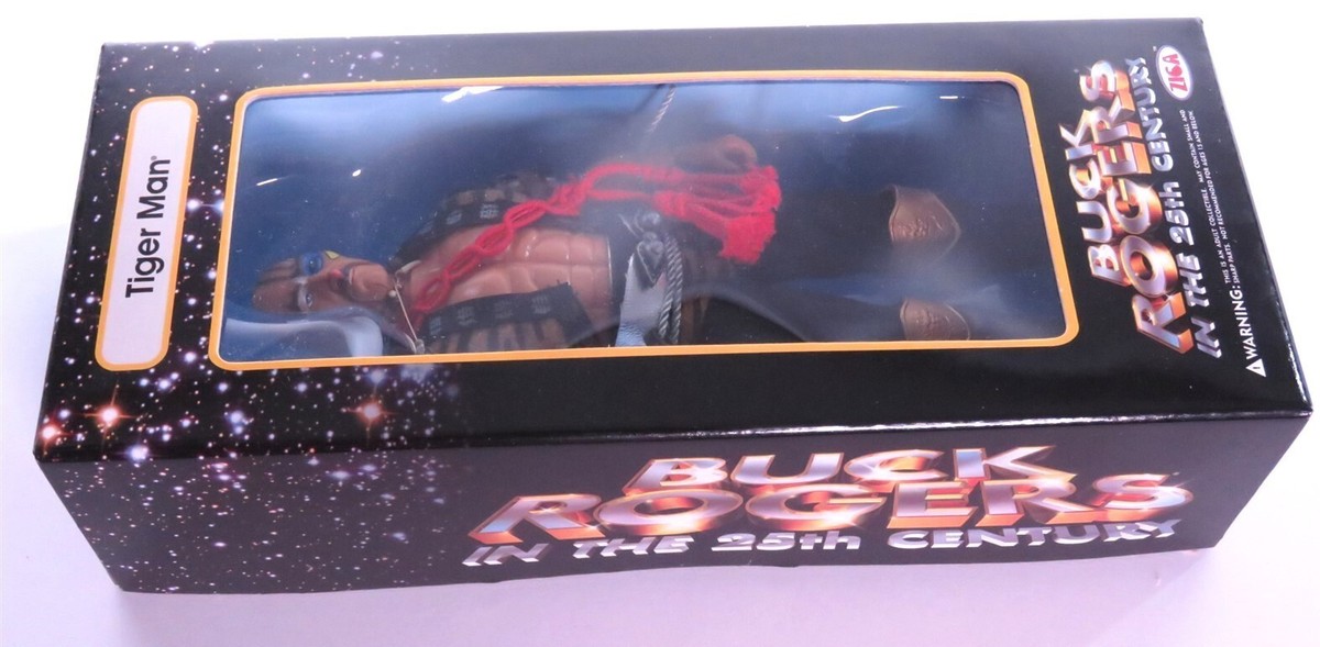 s*u様 タイガーマァク　ガラスマン Buck Rogers in the 25th Century ~ BUCK ROGERS & TIGER MAN Pair 8