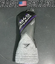Tommy Armour 845 Max Driver 3 Headcover Golf Head Cover Black Grey Purple - New!