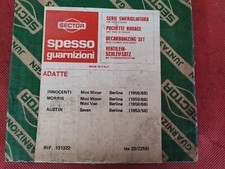 KIT SERIE GUARNIZIONI SMERIGLIO MINI MORRIS INNOCENTI MINI MINOR