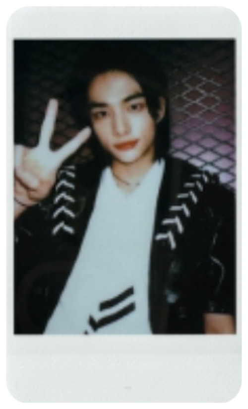 STRAY KIDS HYUNJIN 5 STAR ALBUM POB LUCKY DRAW PHOTOCARD PC