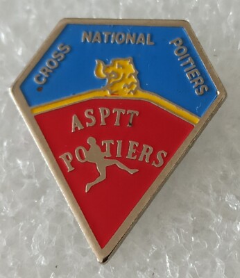 Pins La Poste ASPTT Cross. Poitiers 