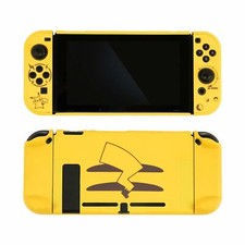 Nintendo Switch Yellow Protective Case Full Body Switch Protector Anti-Scratch