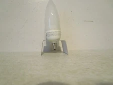 Sylvania Compact Fluorescent Dimmable Candelabra Base CF5EL/B10/827/C DIM 8 lot