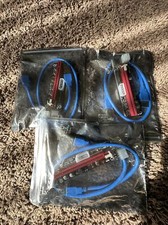 3pcs  PCIe 1x to 16x PCI Express 164 pin GPU High Power For Bitcoin ETH Mining
