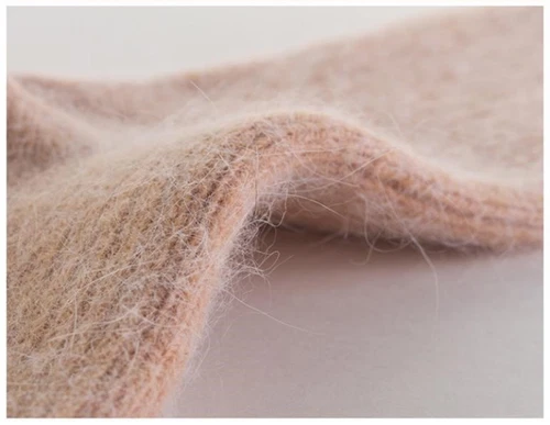 New Women Pure Wool Cashmere Socks Thermal Thick Boot Multicolor Winter - Picture 11 of 36
