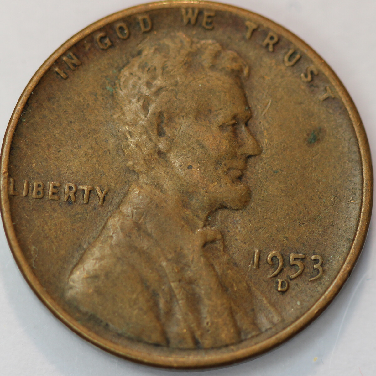 1953 -D Lincoln Wheat Cent Penny - Extra Fine, XF | eBay