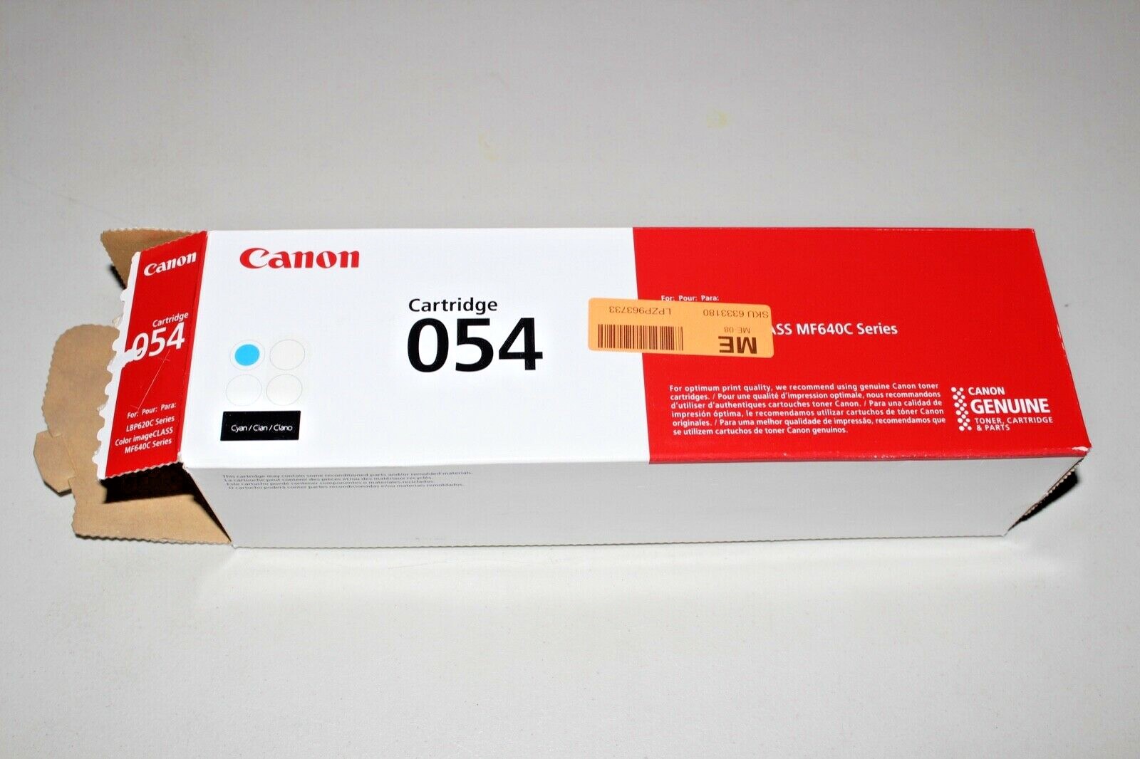 canon cartridge 054 cyan