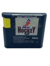 Thumbnail of ebay&reg; auction 168217243642 | NHLPA Hockey '93 Sega Genesis 16 Bit Cartridge 1992