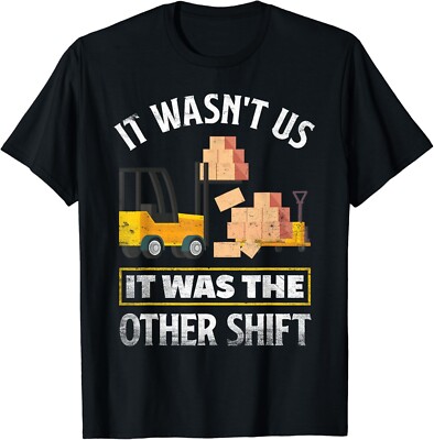 Night Shift Worker Overnight Shift Funny Shift Worker Gift Unisex T-Shirt