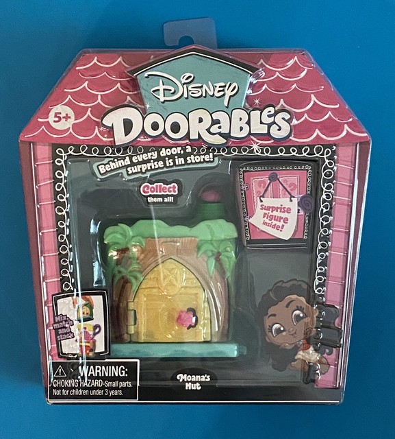 disney doorables moana playset