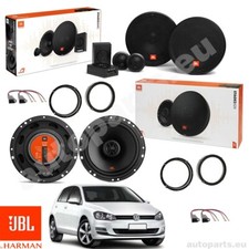 Kit 6 Lautsprecher JBL Vorne Und Hinten Für Volkswagen Golf 7 (VII)