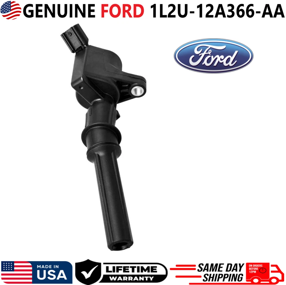 GENUINE FORD x8 Ignition Coils For 1997-2019 Ford 4.6L 5.4L 6.8L, 1L2U-12A366-AA - Image 2 of 4