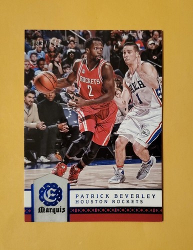 2016-17 Panini Excalibur Marquis /199 Patrick Beverley #65 SP - 第 1/4 張圖片