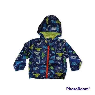Toddler Dinosaur Windbreaker Jacket 24M