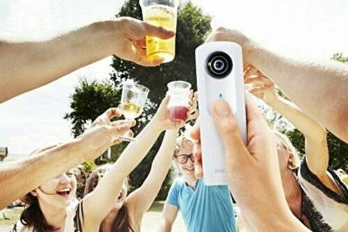 Ricoh Theta M15 360 Degree Spherical Panorama Camera White | eBay