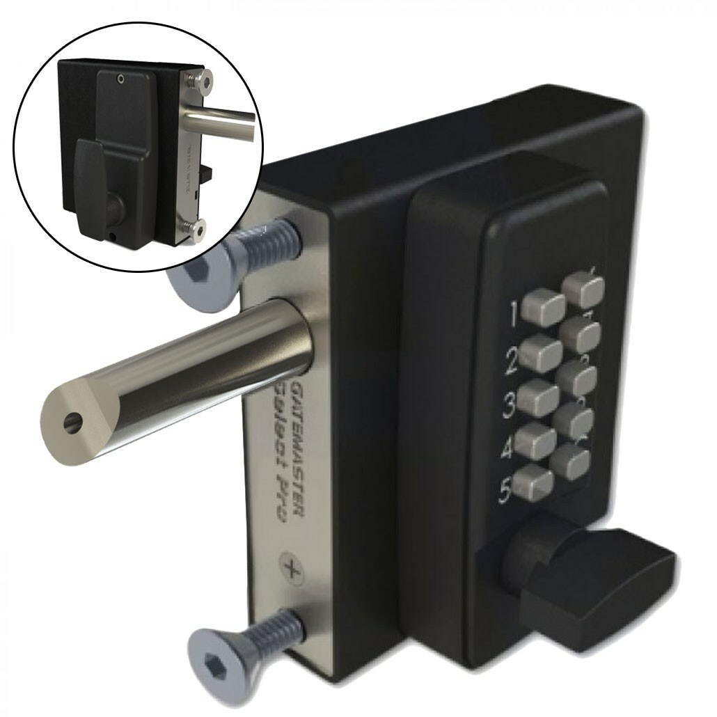 Gatemaster Digital Gate Lock Single 10-30mm Right Hand (DGLS01R)