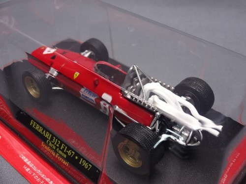Ferrari Collection F1 312 1967 Chris 1/43 Scale Mini Car Display Diecast 56 - Picture 9 of 12