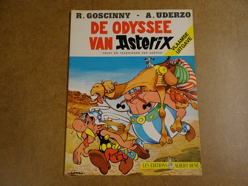 STRIP / ASTERIX - DE ODYSSEE VAN ASTERIX - Picture 1 of 2