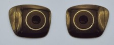 4189 - COSTA DEL MAR PAUNCH GOLD BOTH LENSES AUTHENTIC