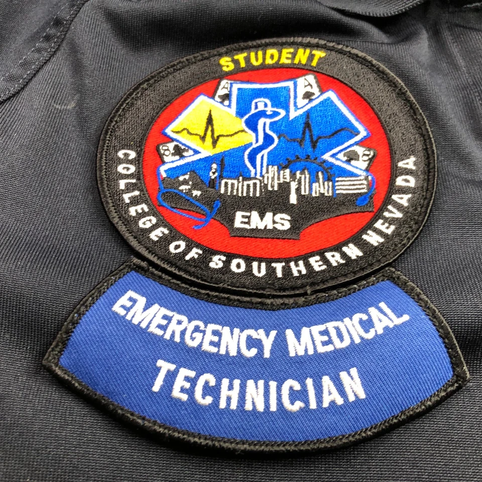 Camisa Polo Oficial First Responder EMS Estudiante Técnico Médico Mujer Pequeña S Foto 3 de 4