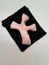 Christian Handheld Palm Prayer Cross with Dove by Newnak's , MADE IN THE USA!!!