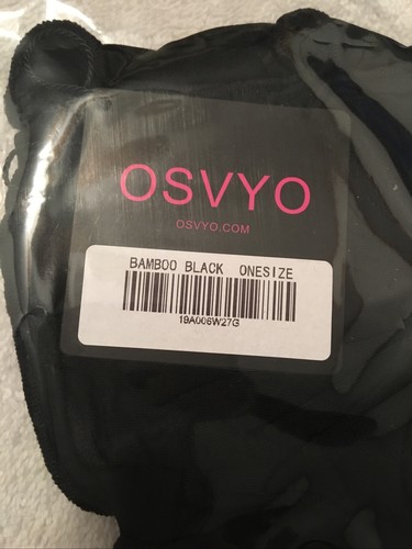 osvyo Bamboo Chemo Headscarf for Women Hair Loss - Cancer Slip On Headwear Turba - 第 3/3 張圖片