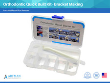 Orthodontic Quick Built Kit - Bracket Making, Fix Retainer, Wire Bonding ARTMAN