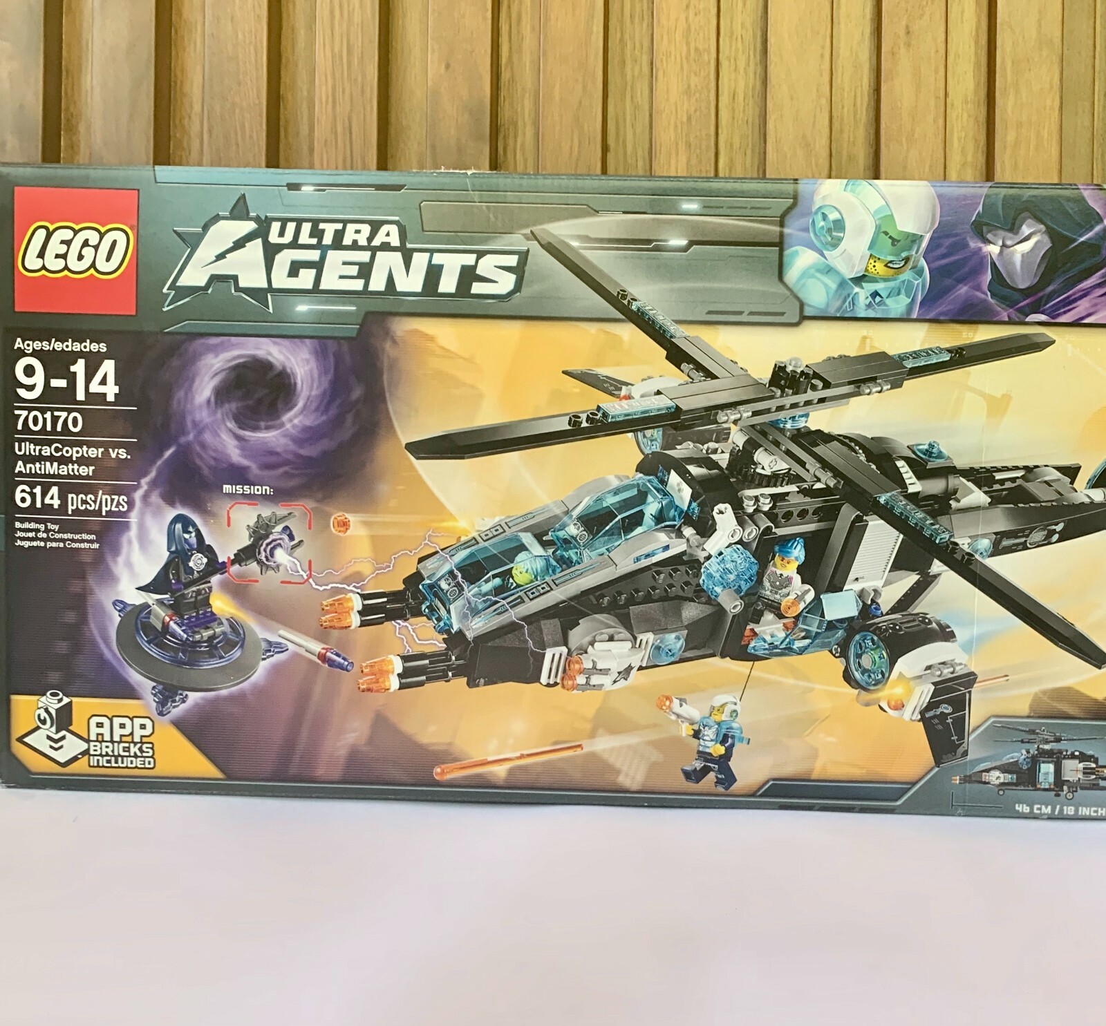 RARE LEGO ULTRA AGENTS ANTIMATTER MINIFIGURE FIGURE 70170 X-MEN MARVEL Toys & Hobbies Building Toys