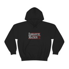 Emmanuel Macron Presidente 2017 Unisex Heavy Blend™ Hooded Sweatshirt Hoodie