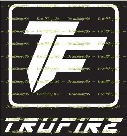 TRU-FIRE Archery/Hunting Releases & Broadheads Vinyl Die-Cut Peel N' Stick Decal
