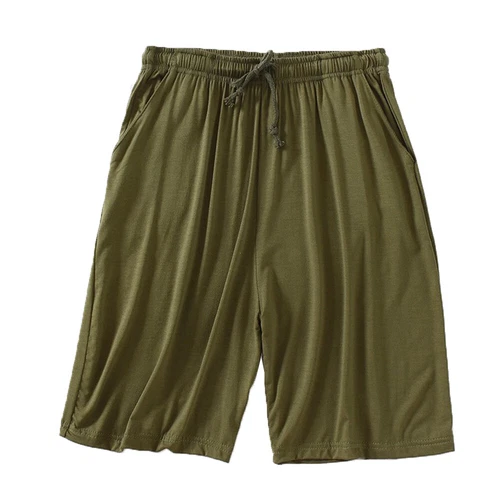 Men Soft Sleep Shorts Loose Lounge Shorts Sleep Pj Pant with Pockets L-8XL Short - Picture 12 of 24