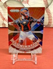 2021 PANINI PRIZM BASEBALL -ILLUMINATION INSERT CARD - BUSTER POSEY - PRIZM