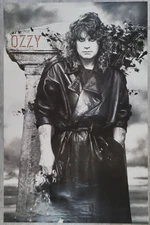 RARE Ozzy Osbourne No Rest for the Wicked 1988 Promo Poster 23" x 36"