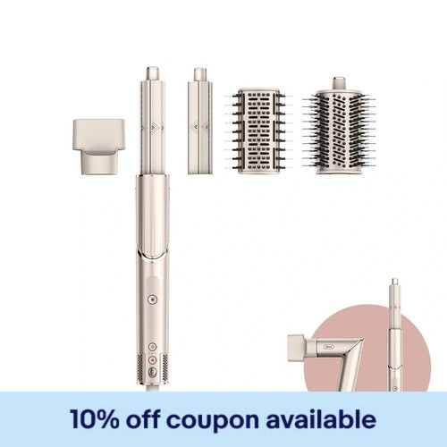 Shark FlexStyle 4-in 1 Air Styler & Hair Dryer-Certified Refurbished [HD430SLUK]