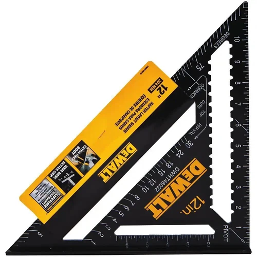 Dewalt 12-inch Premium Rafter Square