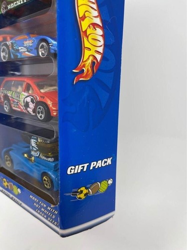 Hot Wheels 2000 paquete de regalo deportivo conjunto de 5 #54417 - Imagen 3 de 5