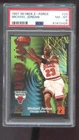1997-98 Skybox Z-Force #23 Michael Jordan PSA 8 Graded Card NBA 97-98 ZForce