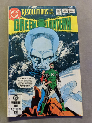 Green Lantern #151, DC Comics, 1982.