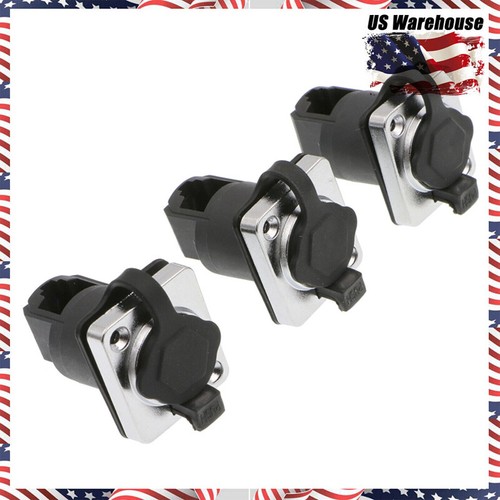 90 Degree RJ45 Interface Waterproof sockets Connector IP65 Ethernet Panel Mount - 第 1/6 張圖片