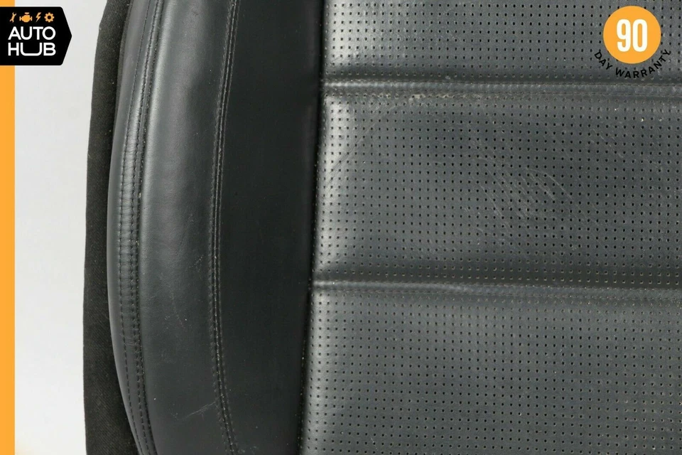 08-14 Mercedes W216 CL63 AMG Almofada de Assento Inferior Frontal Esquerda para Driver Fabricante de Equipamento Original - Imagem 3 de 4