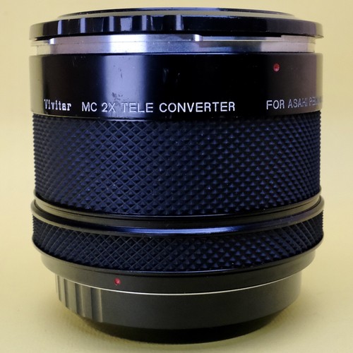Vivitar MC 2X TELE Converter for Pentax 6X7 Tested! Working! Clean Condition - Picture 5 of 5